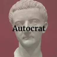 Cover art of Autocrat: A Roman History Podcast, presented by Vince and Cassie