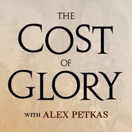 Cover art of Cost of Glory, presented by Alex Petkas