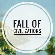 Cover art of Fall of Civilizations, presented by Paul Cooper