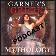 Cover art of Garner's Greek Mythology, presented by Patrick Garner