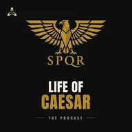 Cover art of Life of Caesar, presented by Cameron Reilly