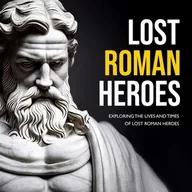 Cover art of Lost Roman Heroes, presented by Matteo Storm