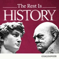 Cover art of The Rest Is History, presented by Dominic Sandbrook